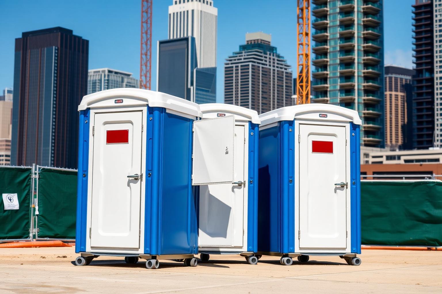 Porta Potty Rental McLeansville, NC Near Me