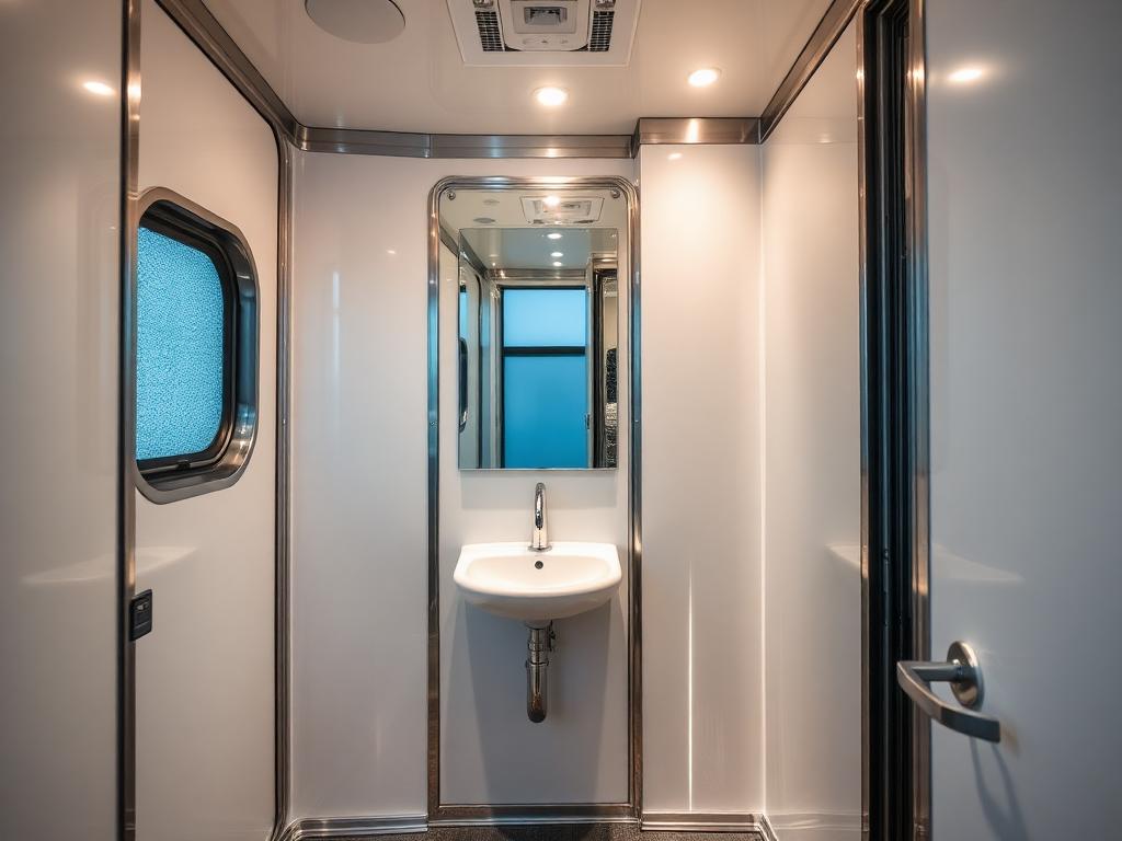 Luxury Restroom Trailers in McLeansville, NC